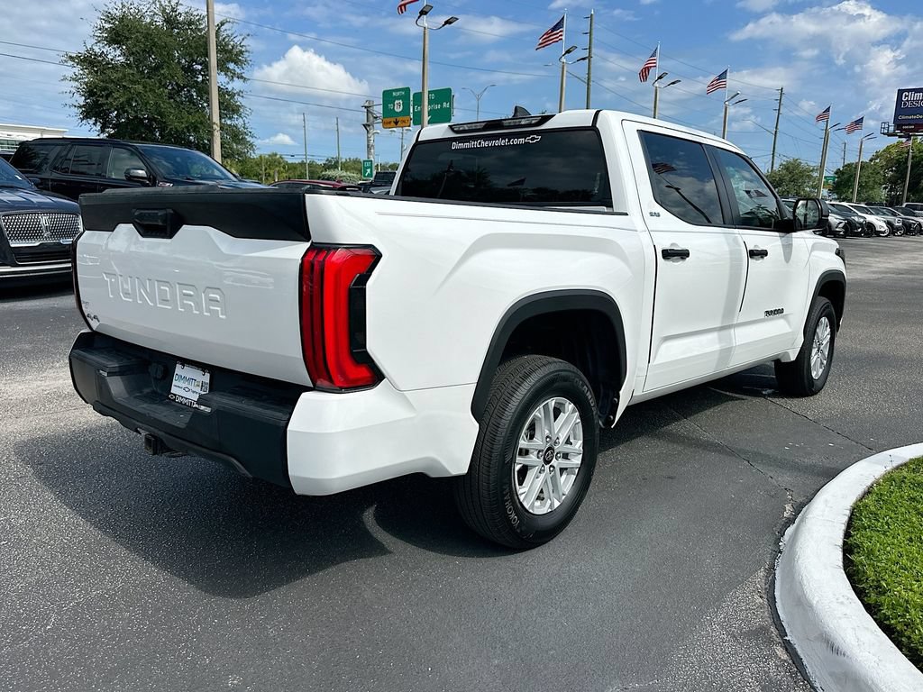 Used 2025 Toyota Tundra SR5 AWD/4WD image 5