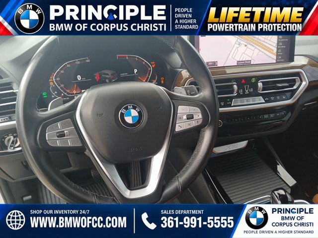 Used 2023 BMW X3 xDrive30i w/ Convenience Package w/ZPA AWD/4WD image 22