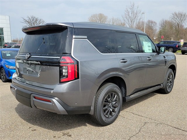 New 2025 Nissan Armada SV image 4