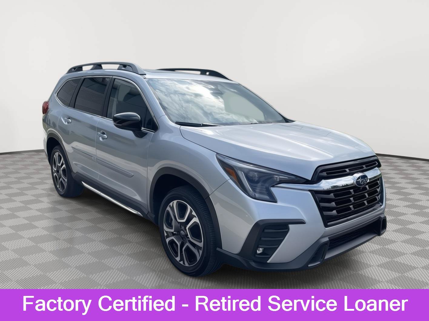 Certified 2025 Subaru Ascent Limited