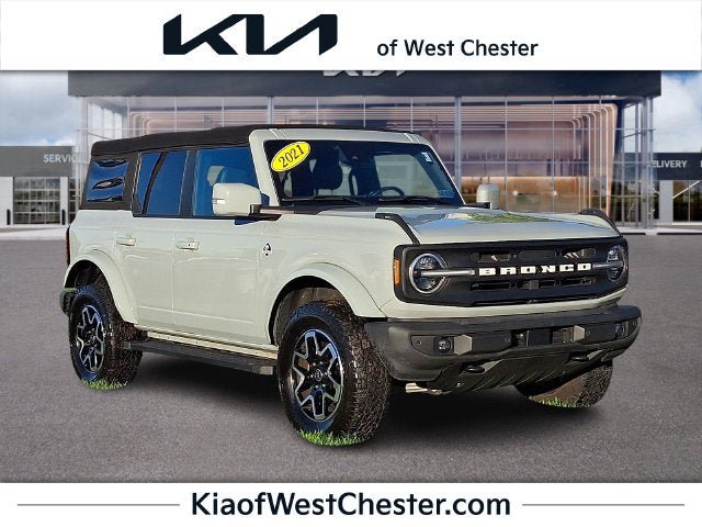 Used 2021 Ford Bronco Outer Banks