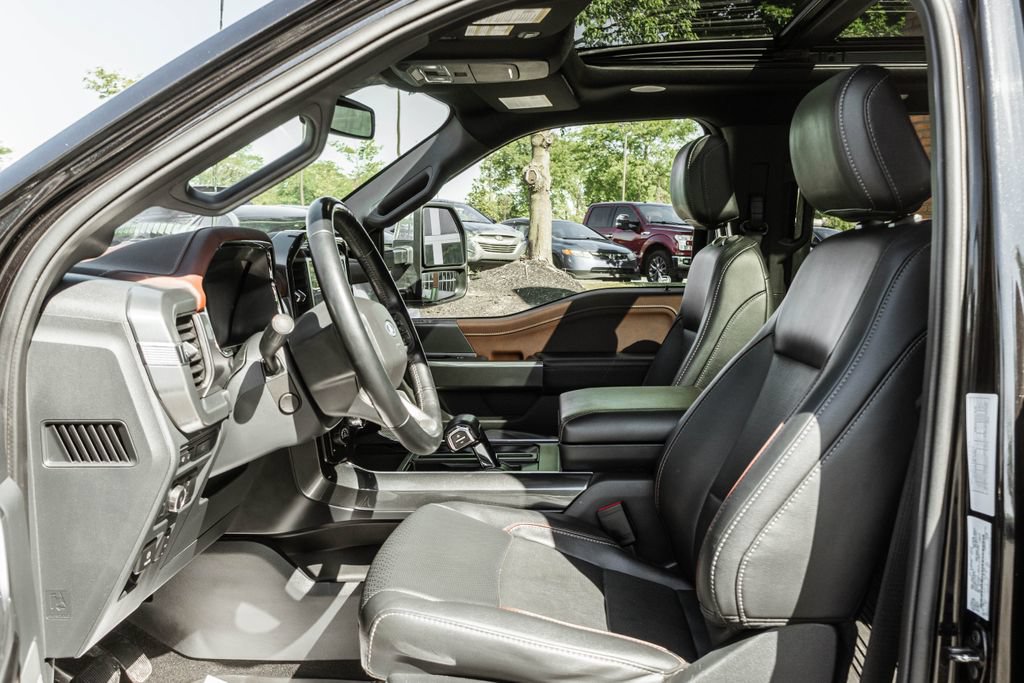 Used 2022 Ford F150 Lariat w/ Equipment Group 502A High AWD/4WD image 27