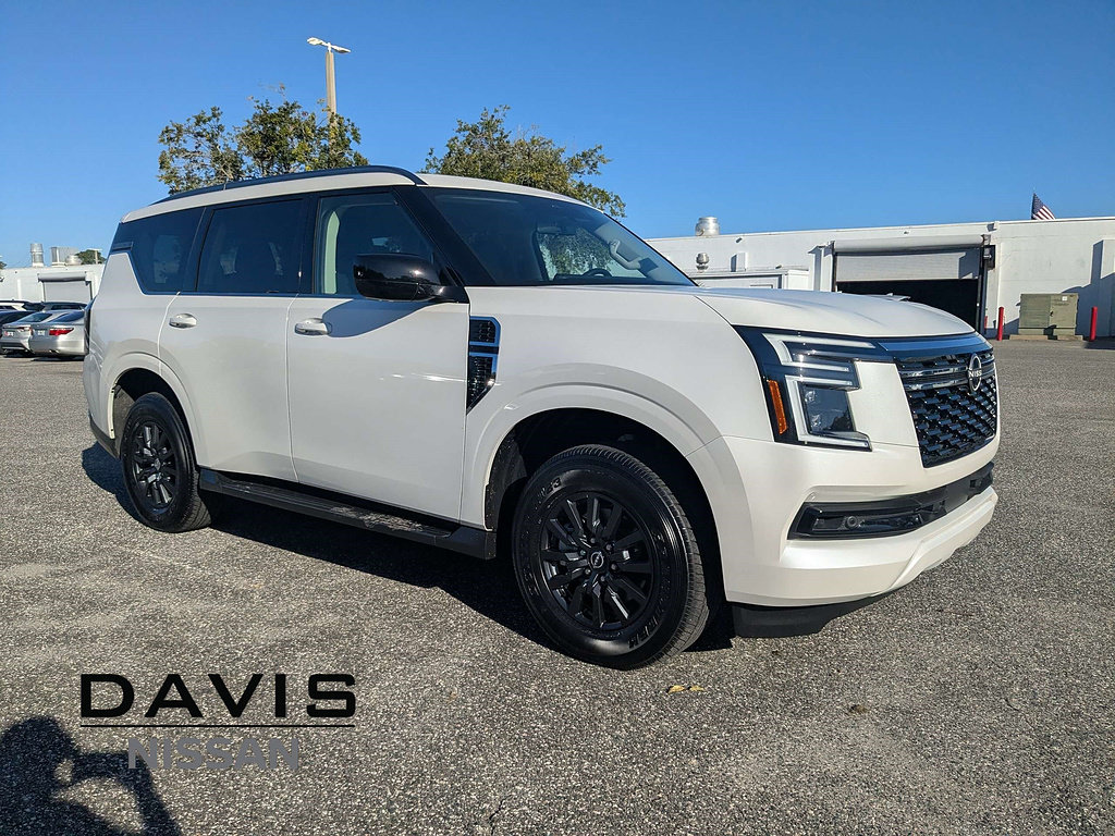 Certified 2026 Nissan Armada SV AWD/4WD image 1