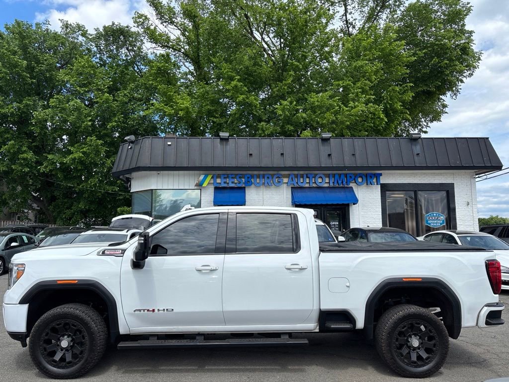 Used 2021 GMC Sierra 2500 AT4 AWD/4WD image 3