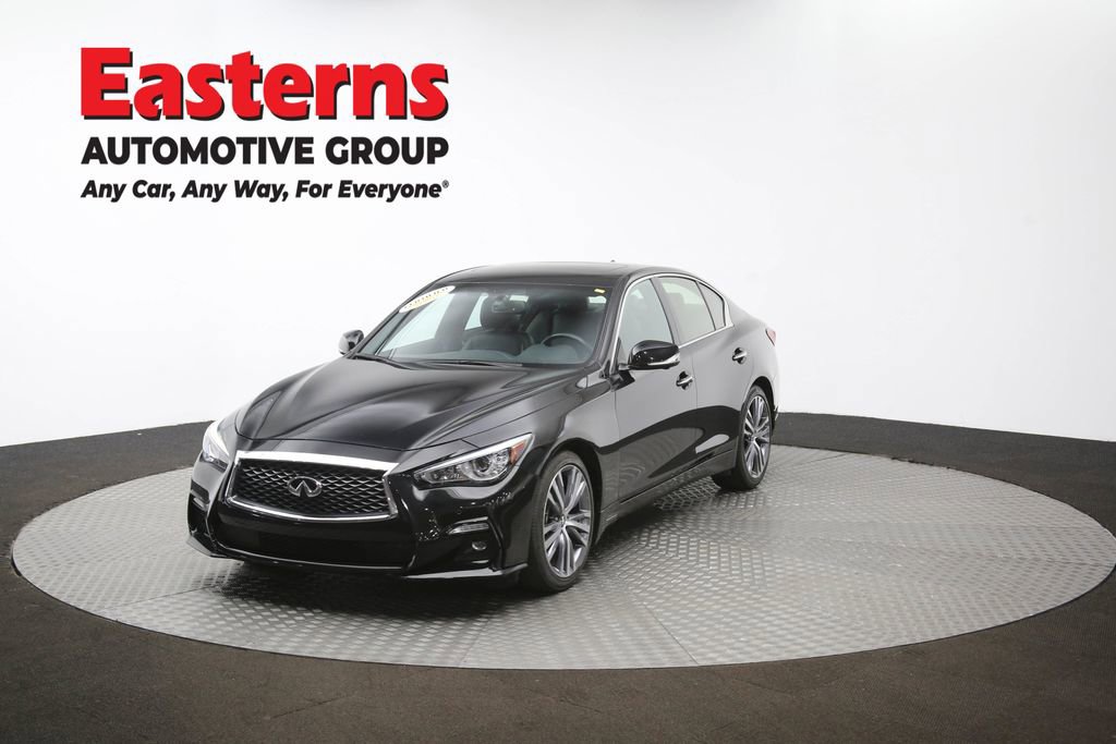 Used 2022 INFINITI Q50 Sensory image 59
