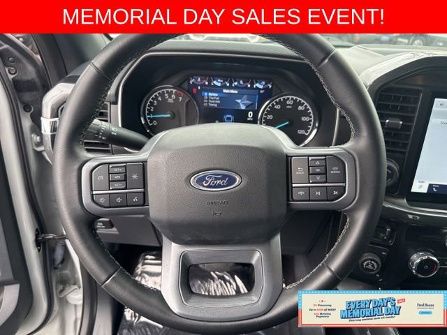 Certified 2023 Ford F150 XLT w/ Equipment Group 302A High AWD/4WD image 16
