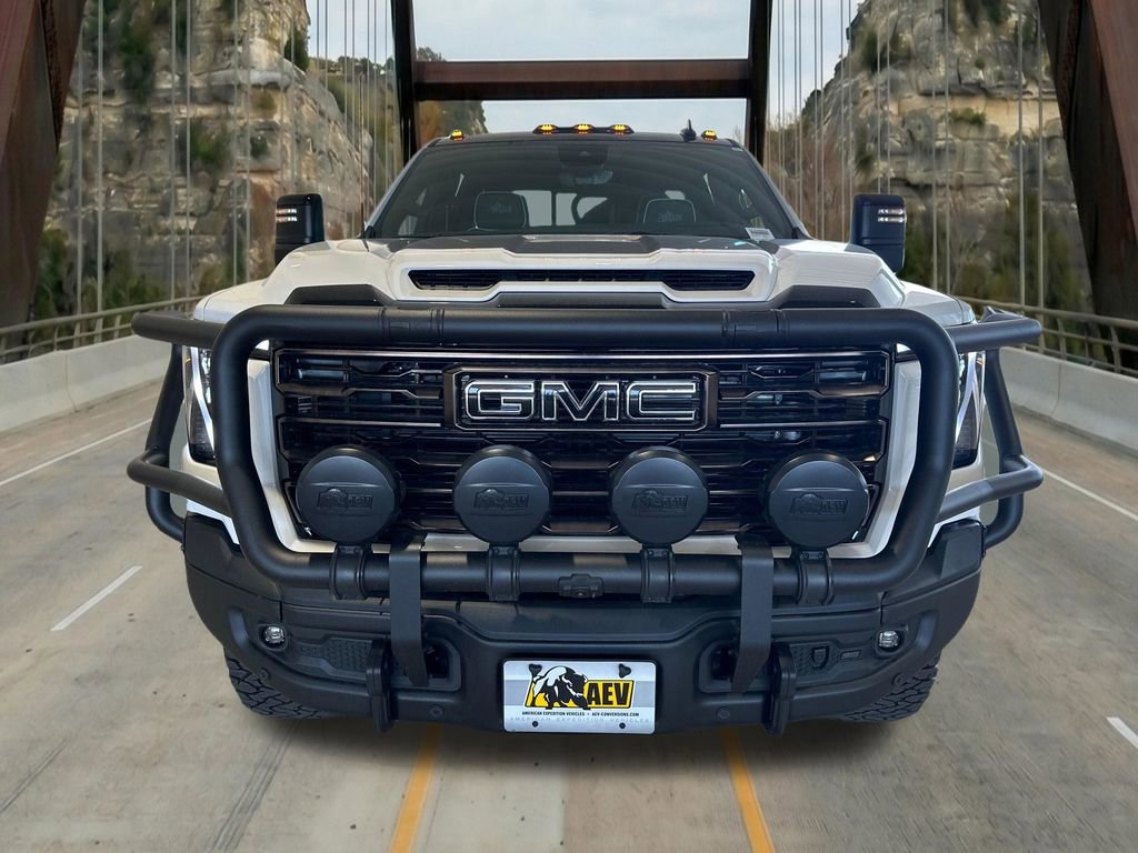 New 2026 GMC Sierra 2500 AT4X w/ AT4X AEV Edition AWD/4WD video 2