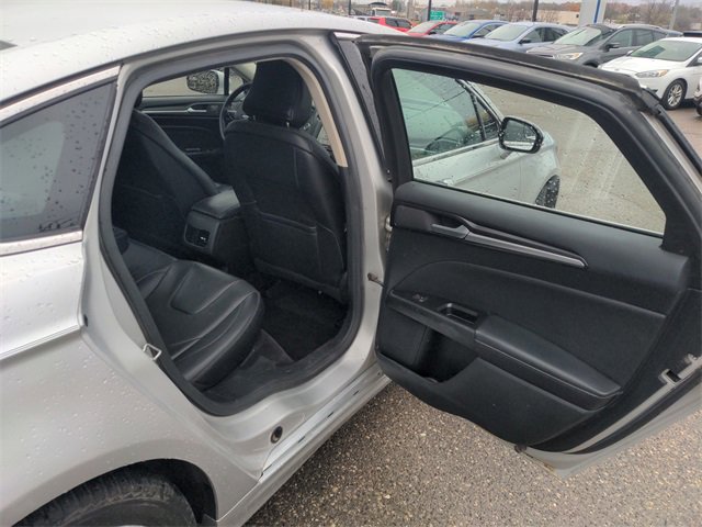 Used 2017 Ford Fusion Titanium image 17
