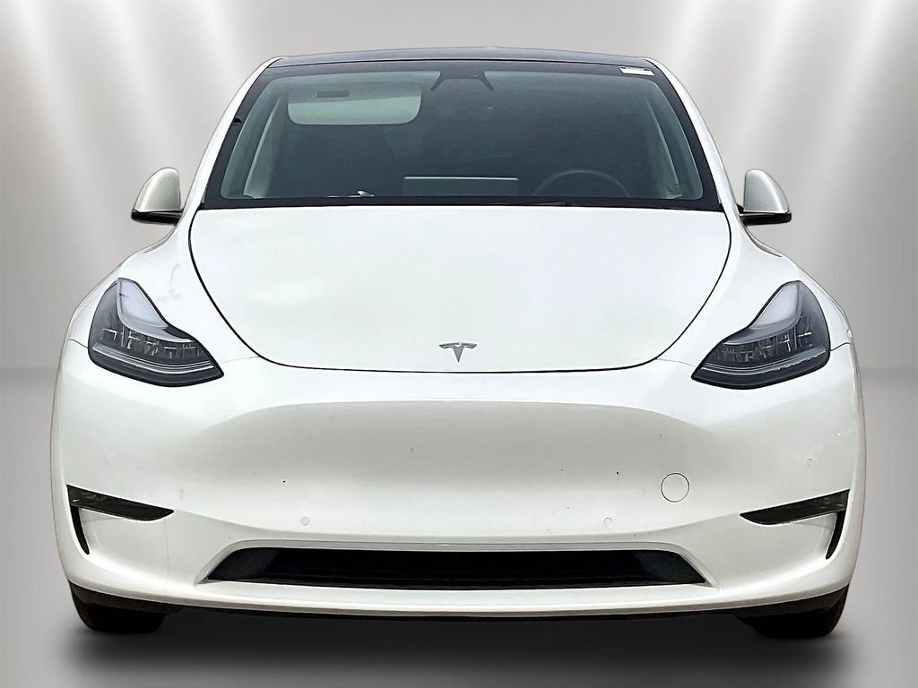 Used 2021 Tesla Model Y Long Range AWD/4WD image 2