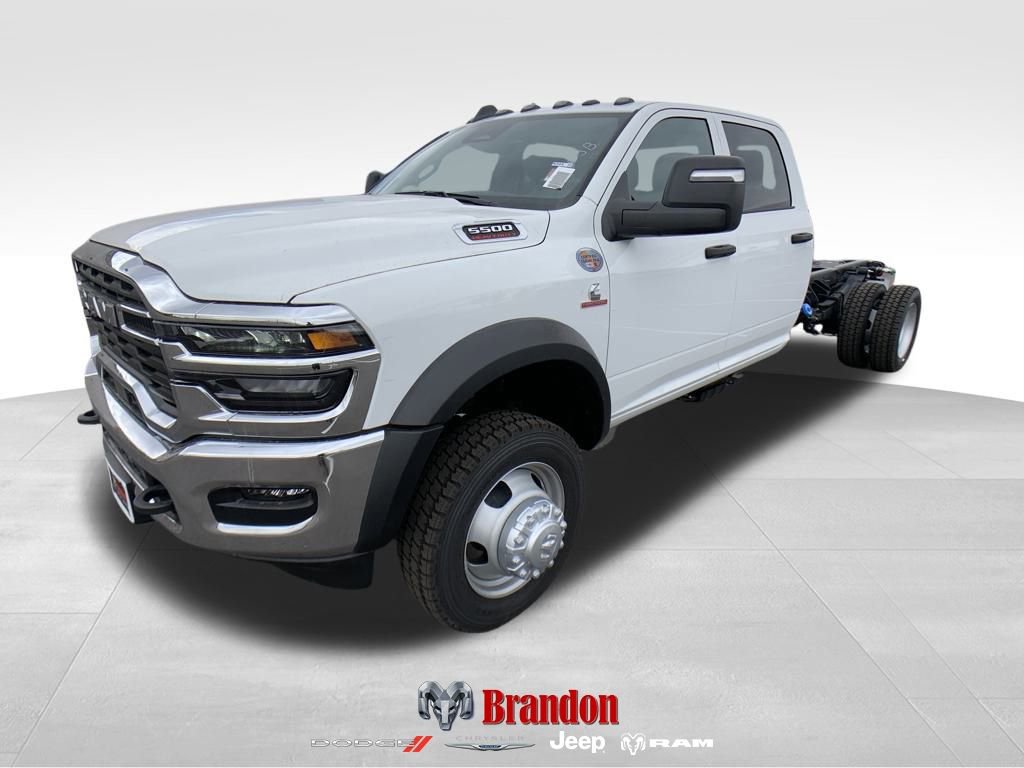 New 2026 RAM 5500 Tradesman w/ Chrome Appearance Group