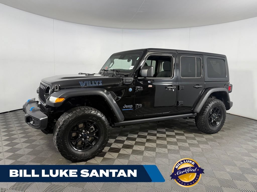 Used 2024 Jeep Wrangler Unlimited AWD/4WD video 1