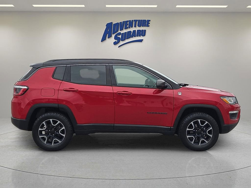 Used 2019 Jeep Compass Trailhawk image 7