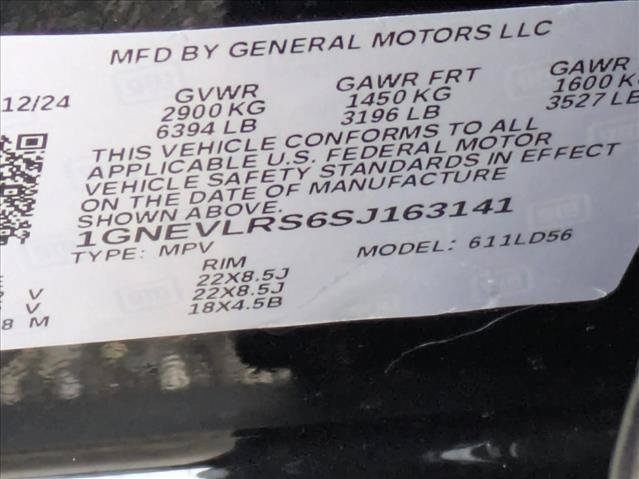 Used 2025 Chevrolet Traverse RS AWD/4WD image 23