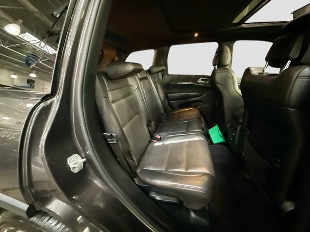 Used 2018 Jeep Grand Cherokee Trailhawk w/ Trailhawk Luxury Group image 29