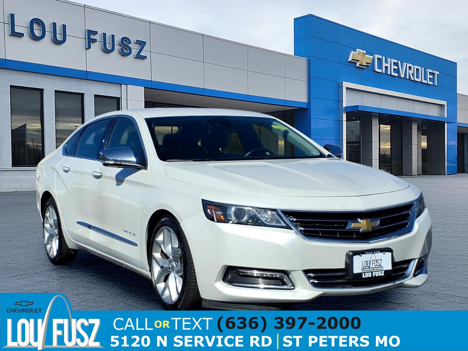 Used 2017 Chevrolet Impala Premier w/ Enhanced Convenience Package
