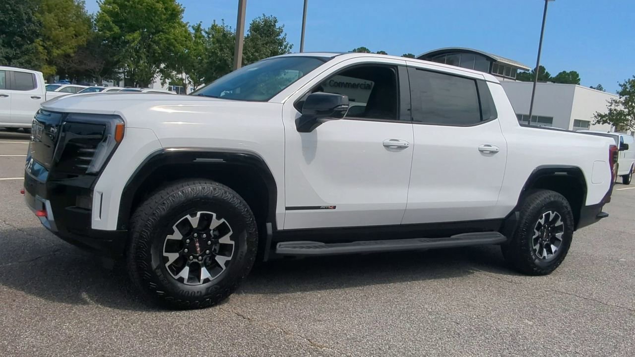 New 2026 GMC Sierra EV AT4 image 4
