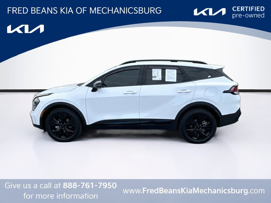 Certified 2025 Kia Sportage X-Line AWD/4WD image 4