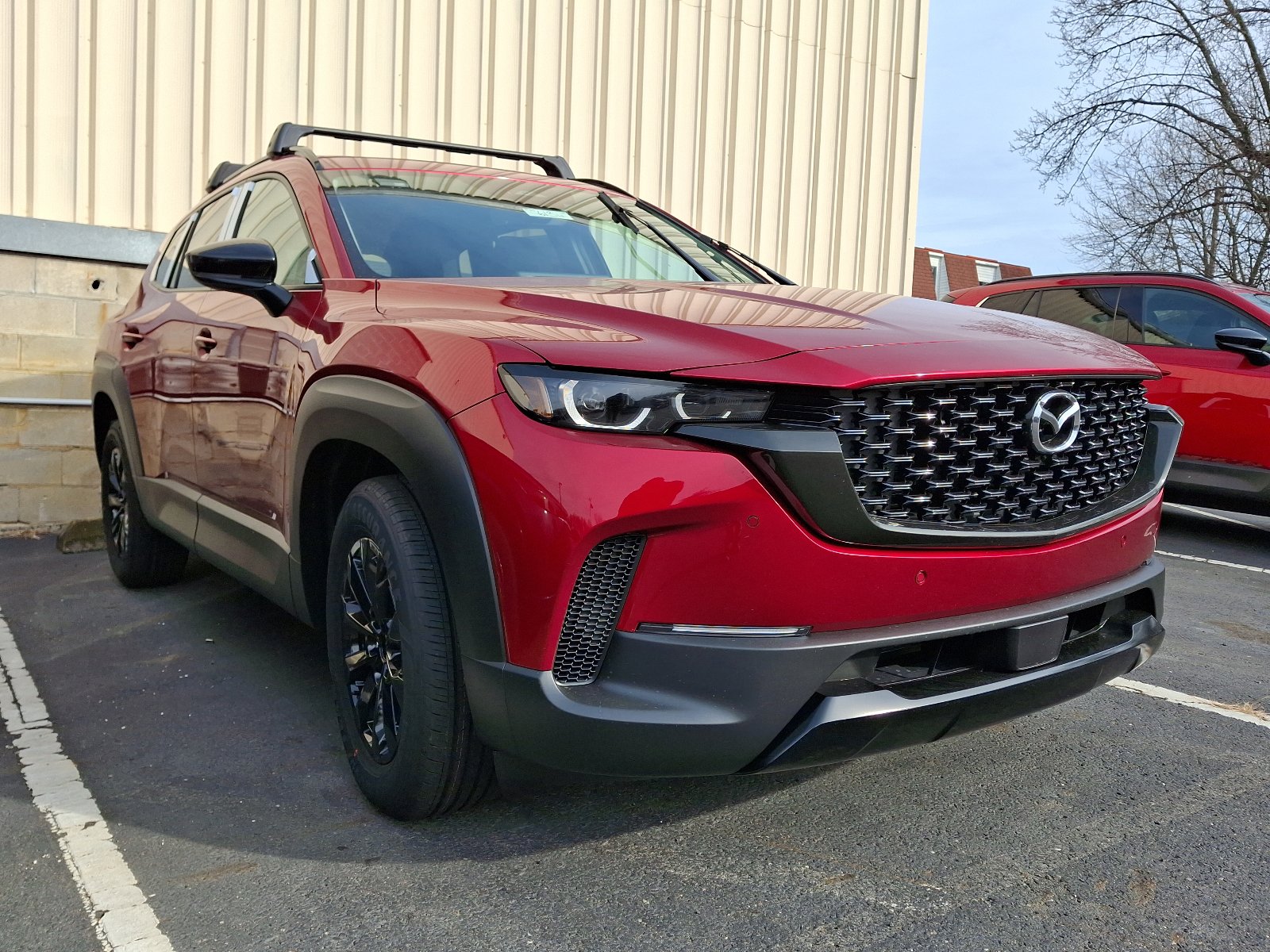 New 2026 MAZDA CX-50 AWD 2.5 Hybrid w/ Cargo Package