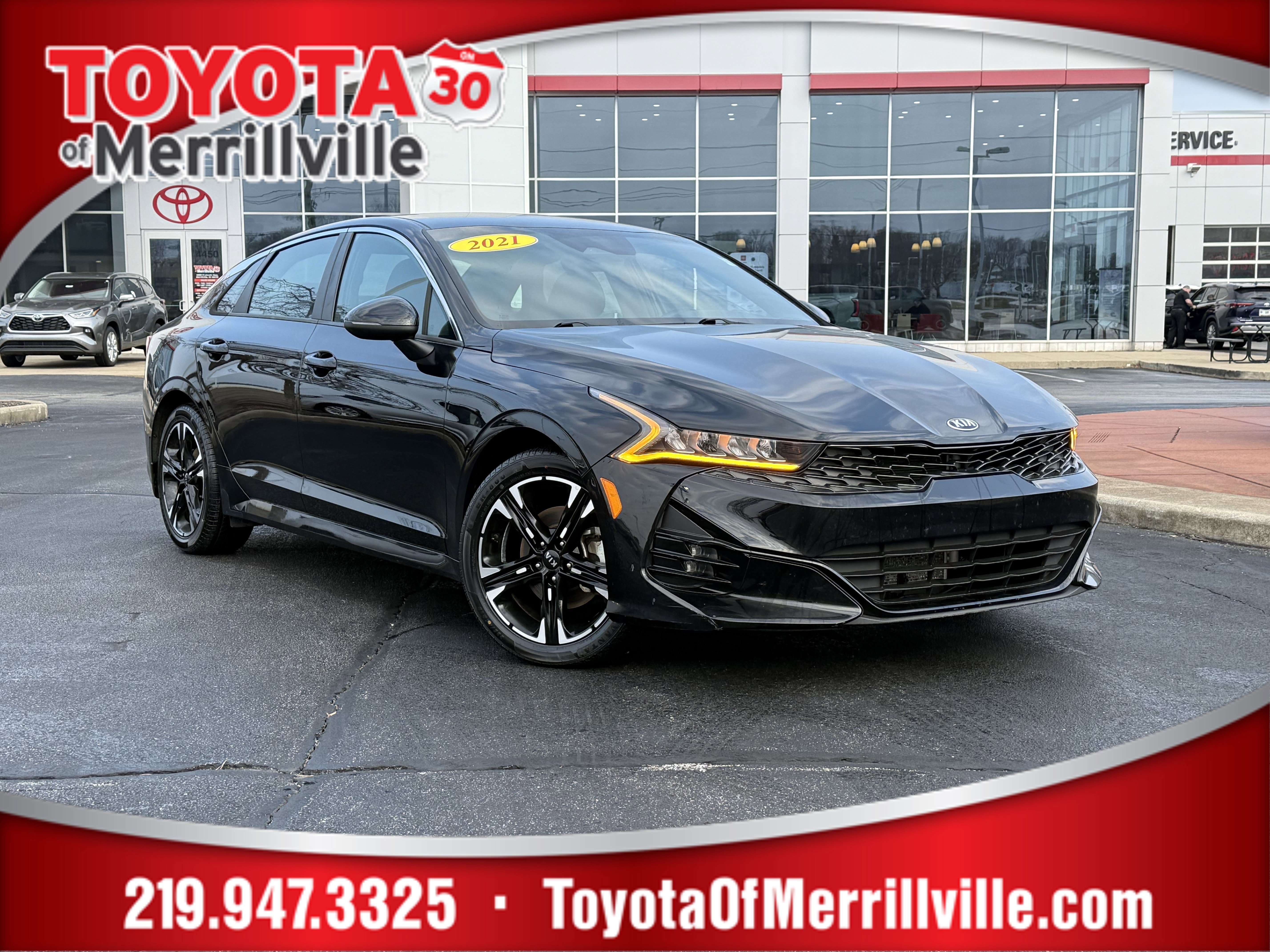 Used 2021 Kia K5 GT-Line image 1