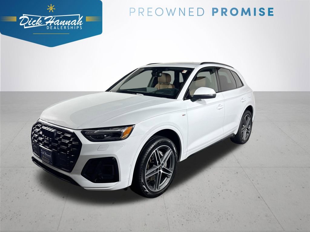 Used 2023 Audi Q5 e Prestige w/ Prestige Package
