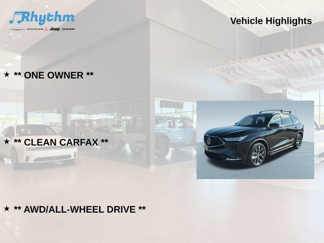 Used 2024 Acura MDX SH-AWD w/ Technology Package image 5