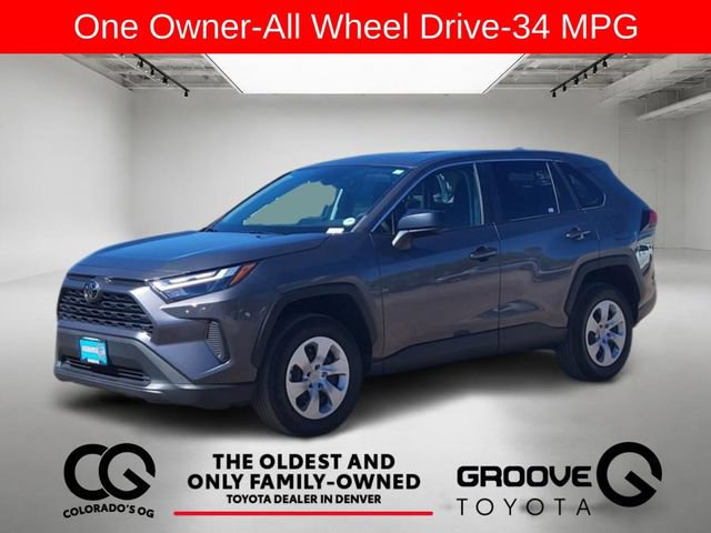 Used 2023 Toyota RAV4 LE AWD/4WD image 1