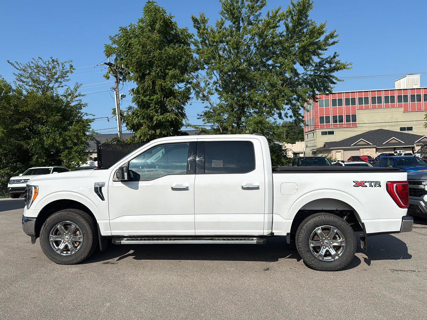 Used 2023 Ford F150 XLT w/ Equipment Group 302A High AWD/4WD image 6