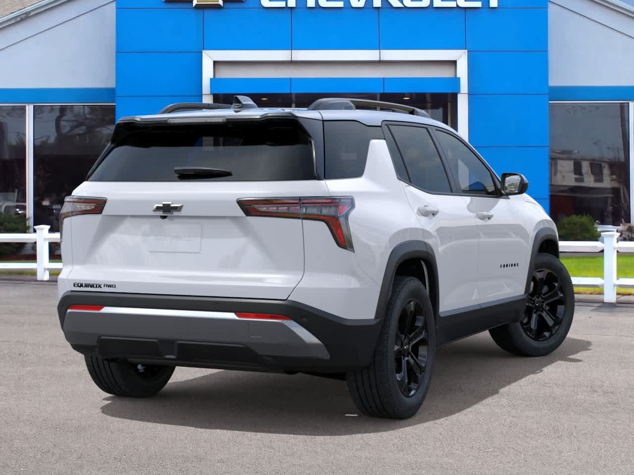 New 2026 Chevrolet Equinox LT w/ Midnight Edition AWD/4WD image 4