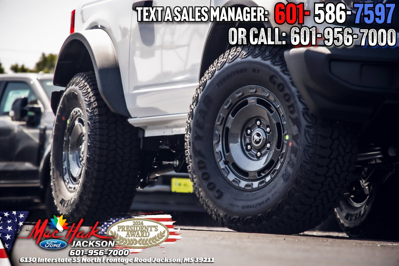 New 2025 Ford Bronco 2-Door w/ Sasquatch Package image 30