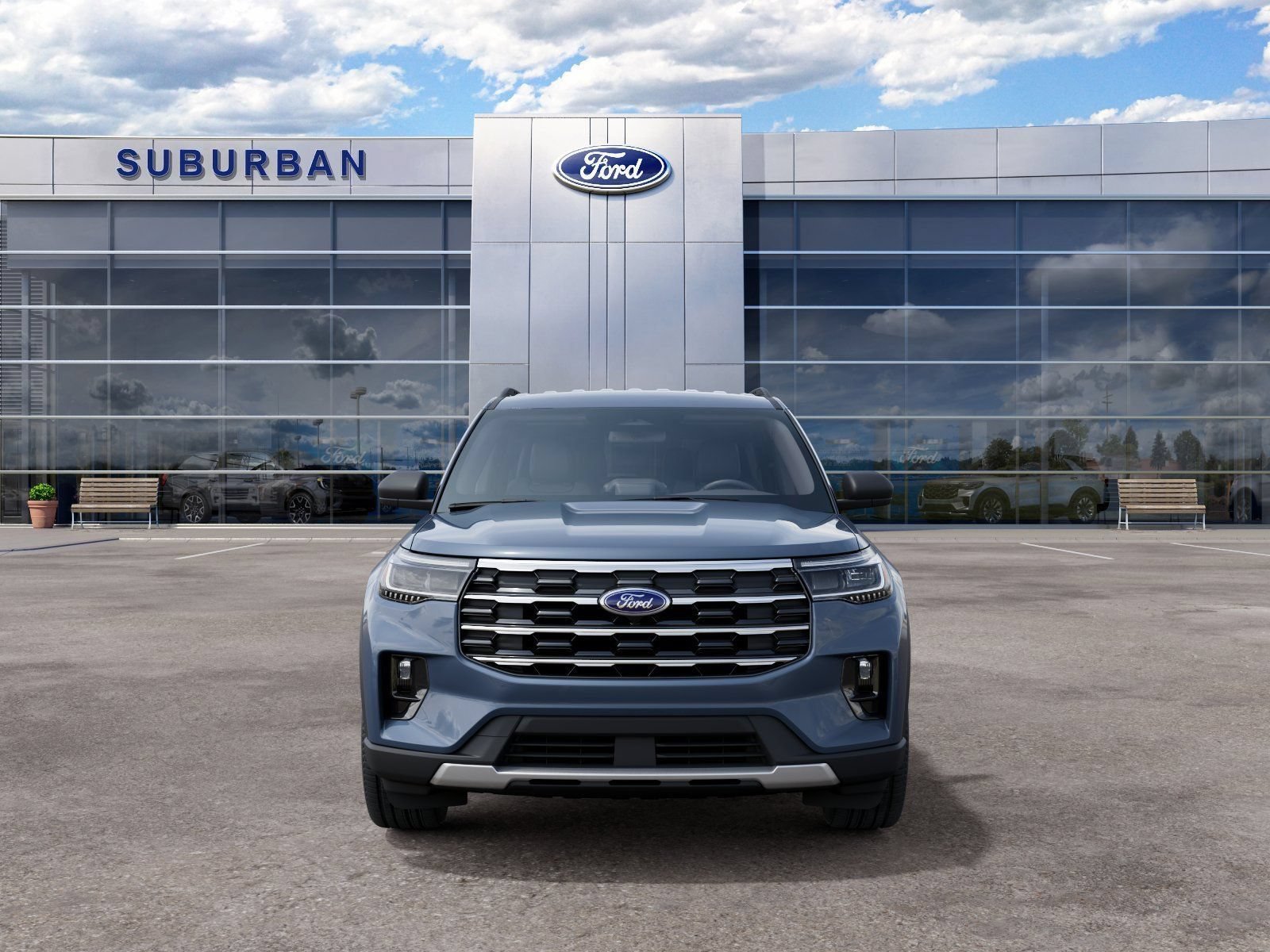 New 2027 Ford Explorer Active w/ Active Comfort Package AWD/4WD image 3
