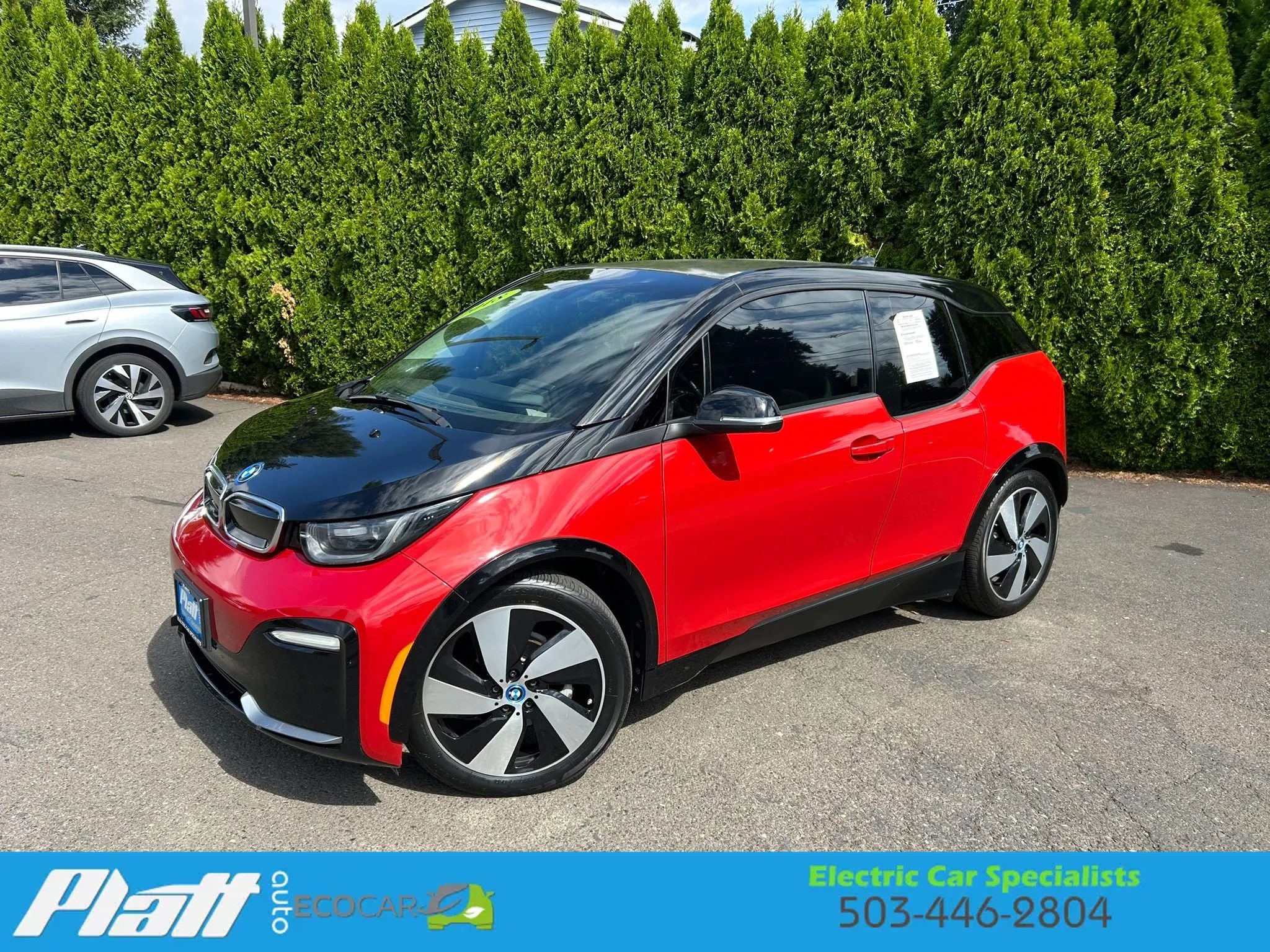 Used 2018 BMW i3 s RWD image 2