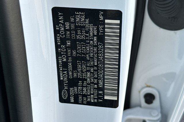 Certified 2026 Hyundai Tucson Blue SE AWD/4WD image 28