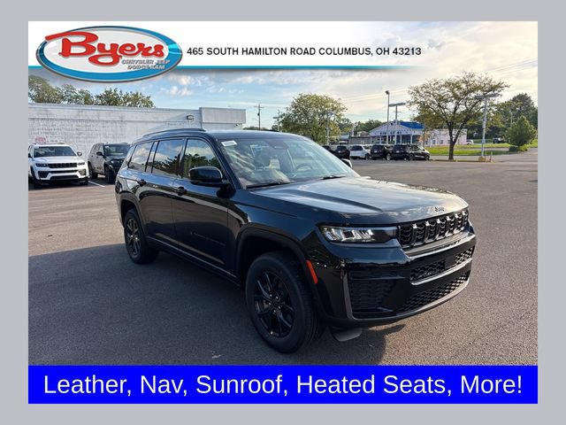 New 2027 Jeep Grand Cherokee L 4WD