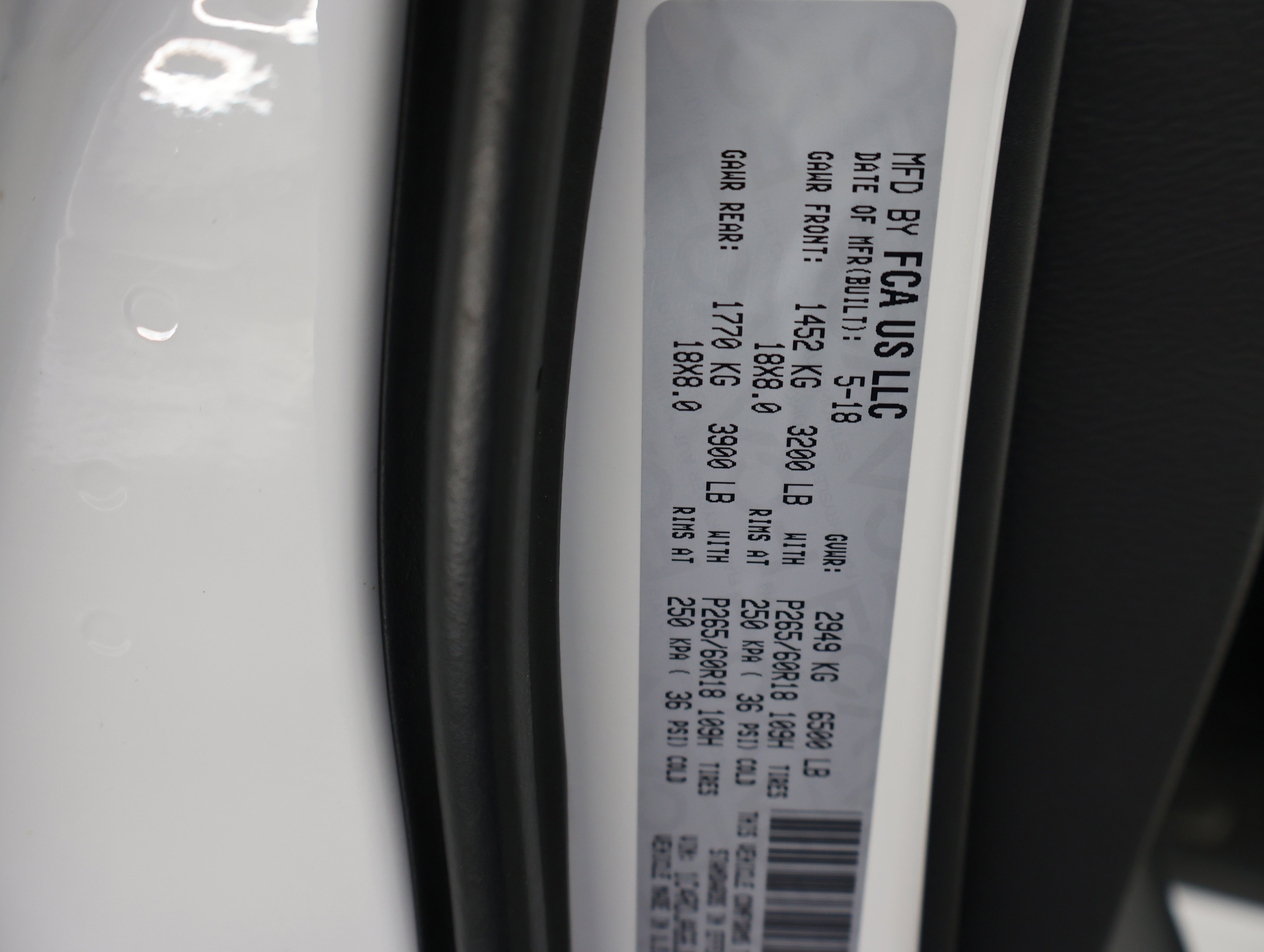 Used 2018 Dodge Durango SXT w/ Quick Order Package 2BB AWD/4WD image 57