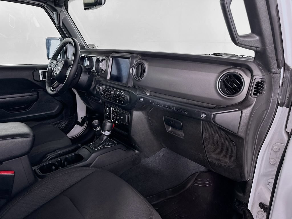 Certified 2022 Jeep Wrangler Unlimited Sport AWD/4WD image 41
