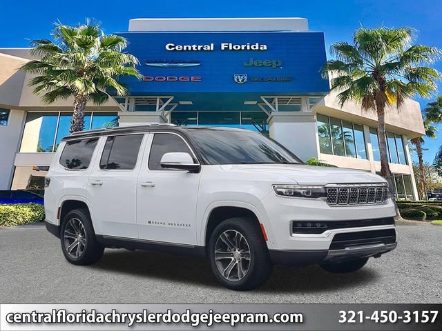 Used 2022 Jeep Grand Wagoneer Series I AWD/4WD image 1