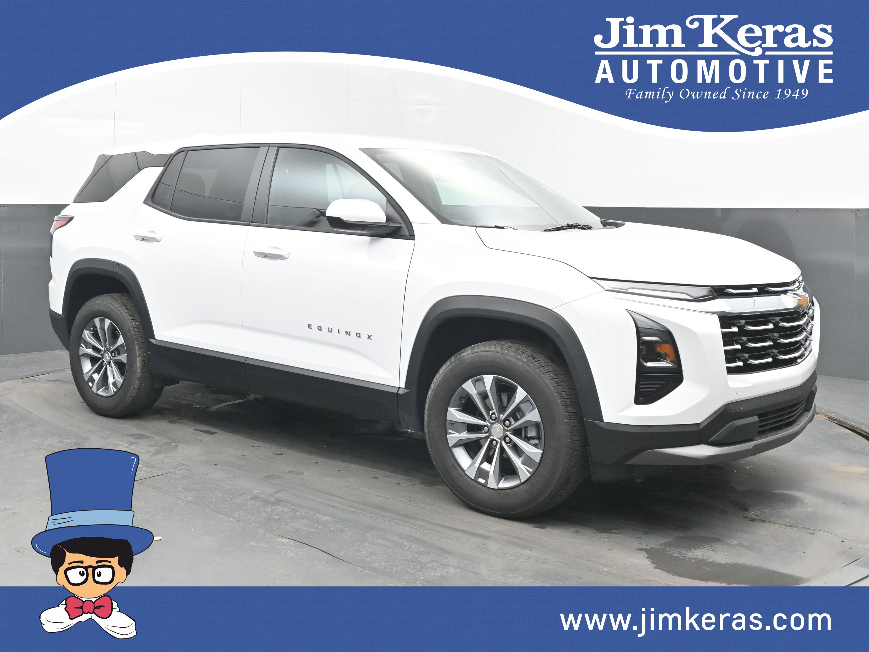 Certified 2025 Chevrolet Equinox LT