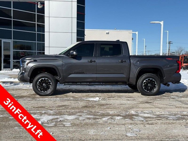 Used 2024 Toyota Tundra SR5 w/ TRD Off-Road Premium Package AWD/4WD image 7