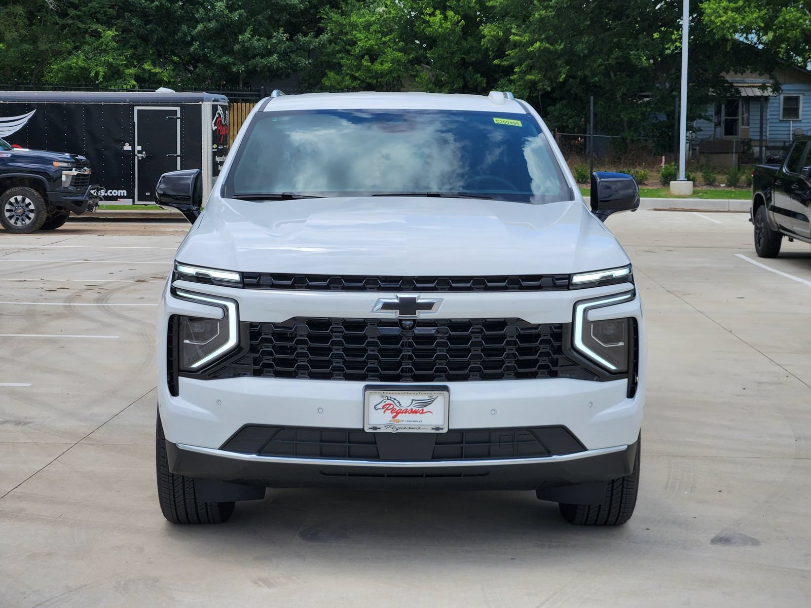 New 2026 Chevrolet Tahoe LS w/ LS Custom Edition RWD image 6