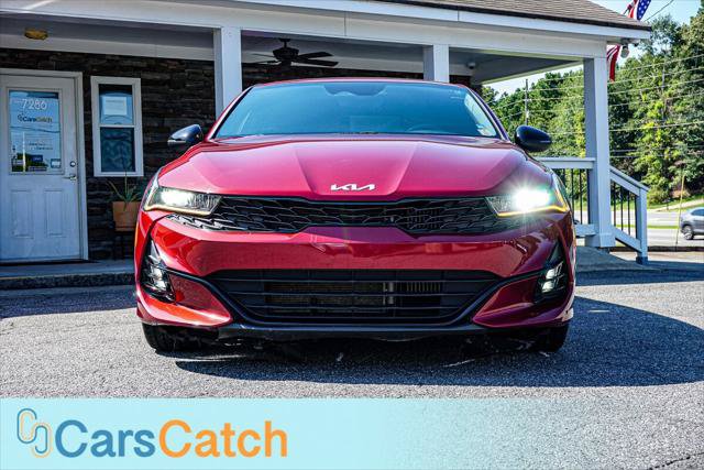 Used 2022 Kia K5 GT-Line FWD image 8