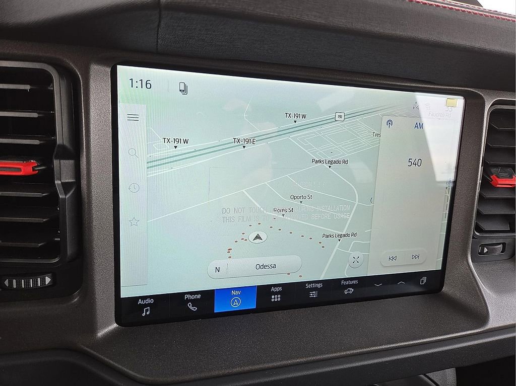 New 2026 Ford Bronco Raptor w/ Interior Carbon Fiber Pack image 18