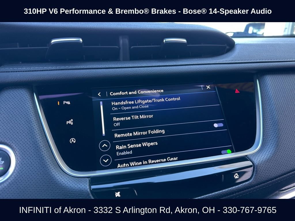 Used 2023 Cadillac XT5 Sportv w/ Technology Package image 61