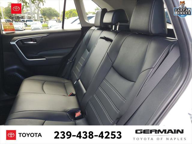 Certified 2024 Toyota RAV4 XLE Premium w/ Weather Package FWD image 21