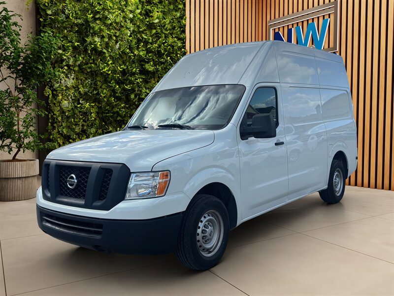 Used 2014 Nissan NV 2500 S w/ Side & Curtain Airbag Package RWD image 3