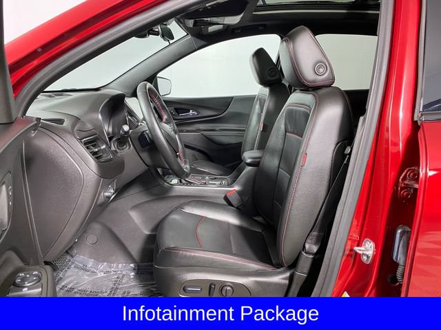 Certified 2024 Chevrolet Equinox RS w/ RS Leather Package AWD/4WD image 11