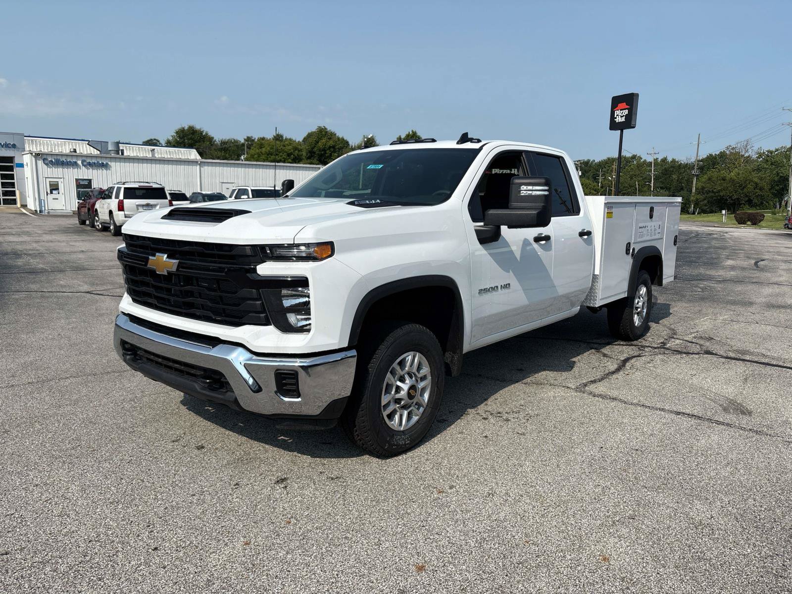 New 2026 Chevrolet Silverado 2500 W/T w/ WT Convenience Package