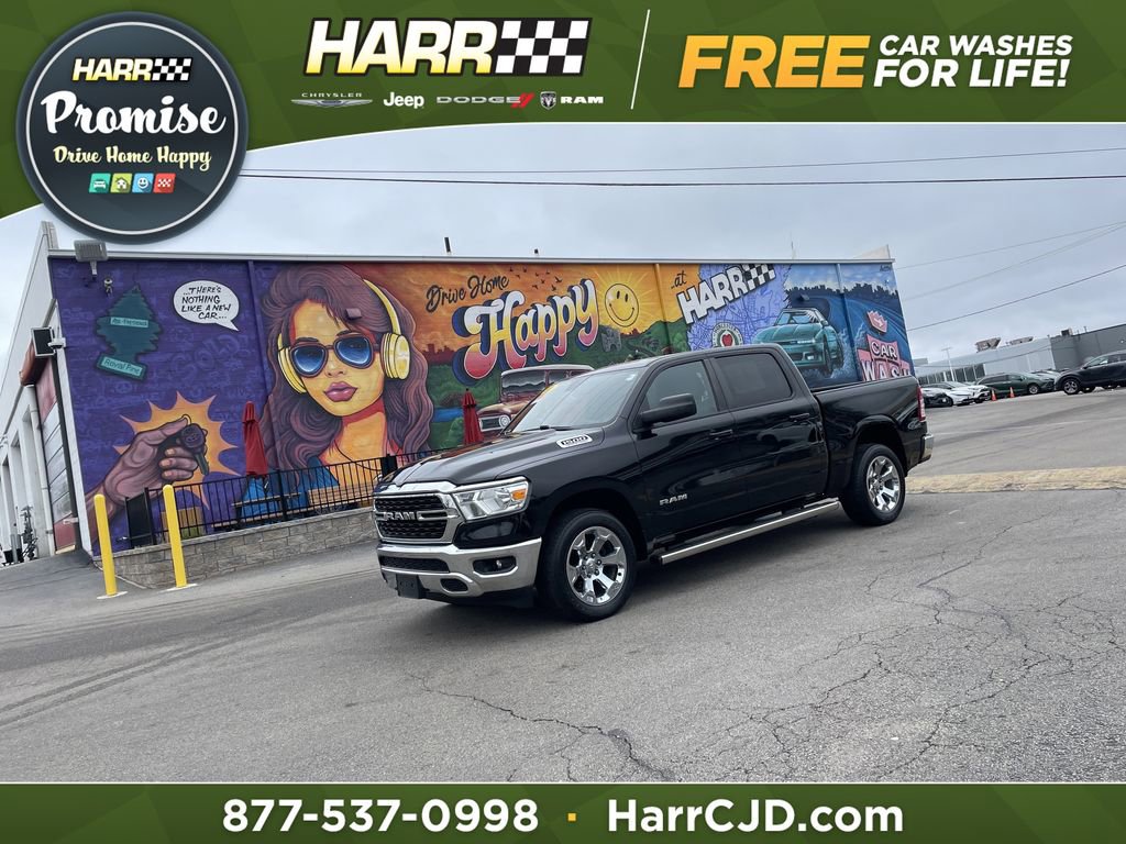 Used 2022 RAM 1500 Big Horn w/ Trailer Tow Group image 1