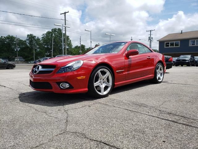 Used 2009 Mercedes-Benz SL 550 image 4