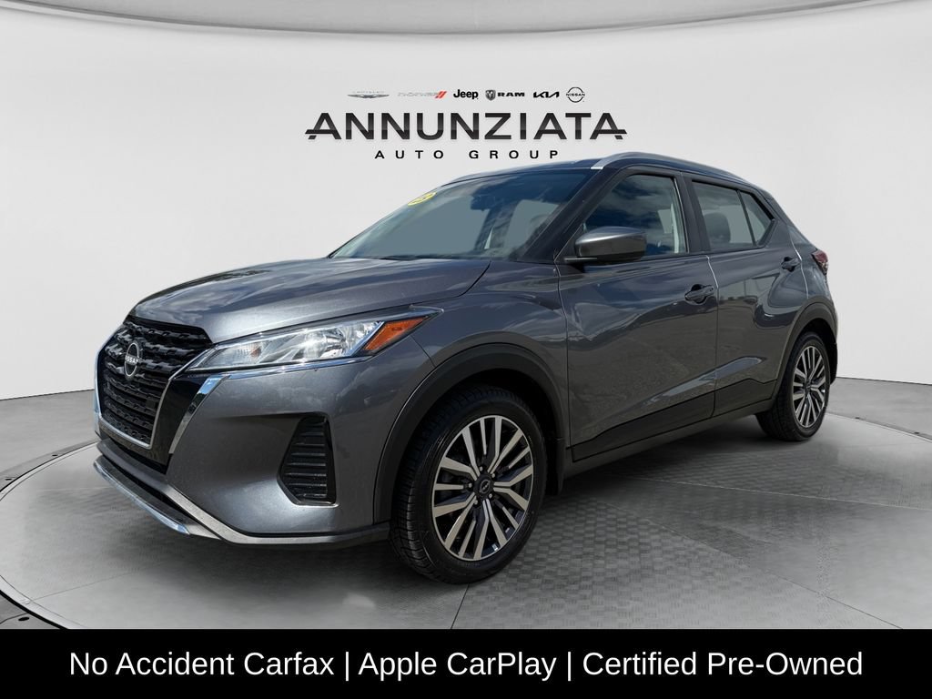 Certified 2023 Nissan Kicks SV
