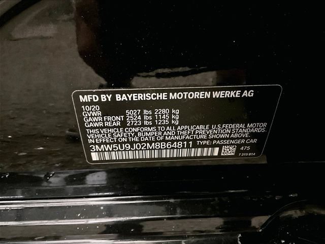 Used 2021 BMW M340i xDrive w/ Premium Package AWD/4WD image 33